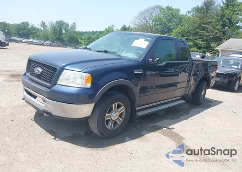 2006 Ford F-150 Fx4/Lariat/Xl/Xlt из США, поврежденный, VIN 1FTPX14526FB08065